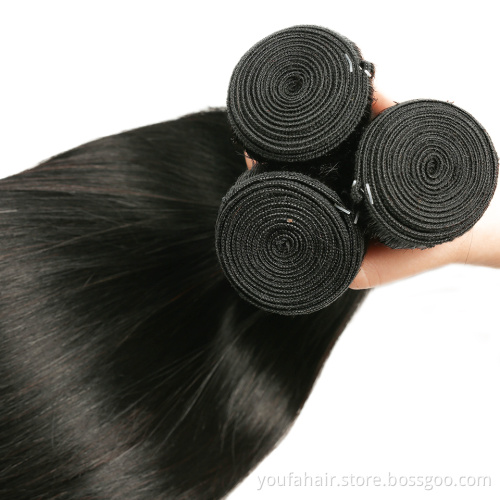 Wholesale Virgin Brazilian Hair Weave Vendors, 100% Brazilian Human Hair Grade 12A Hair Extension Bundles and HD Lace Closure